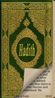 Hadith Sahih Muslim Affiche