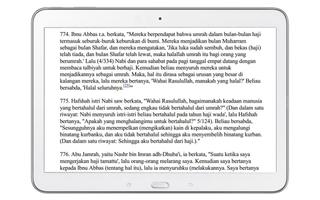 Buku Hadits Nabi Imam Muslim screenshot 2
