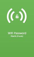 WiFi Password Hacker Prank Affiche