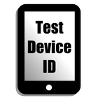 Test Device ID ícone