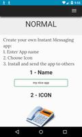 Poly Chats - Create IM apps screenshot 1