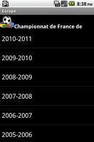 French Europe Football History Screenshot 2