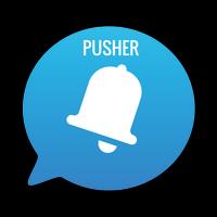 Pusher: Personal notifications Affiche
