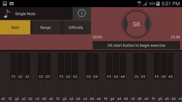 Vocal Trainer - Learn to sing screenshot 2