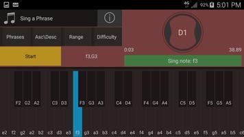 Vocal Trainer - Learn to sing screenshot 3