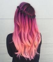 Hair Colors Affiche