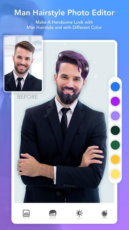 Man HairStyle Photo Editor for Android - APK Download