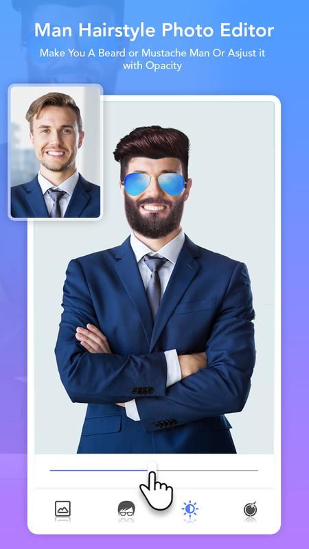 Man HairStyle Photo Editor for Android - APK Download