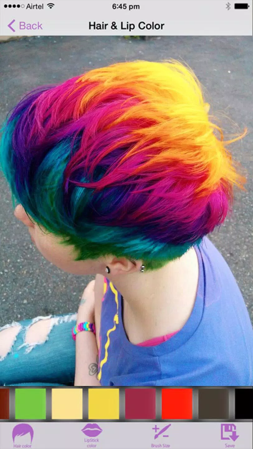 Hair Color Boys Girls Changer For Android Apk Download
