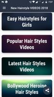 Hairstyles VIDEOS : NEW EASY Girls Hairstyles 2018 پوسٹر