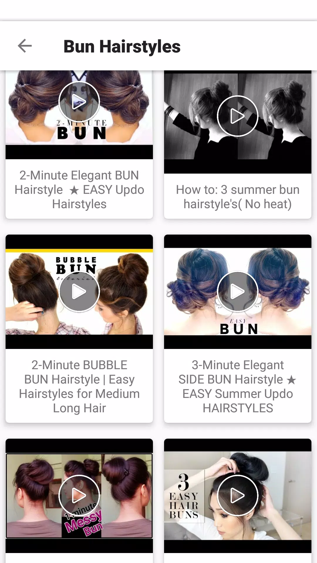 Hairstyles VIDEOS : NEW EASY Girls Hairstyles 2018 APK for Android Download Hairstyles VIDEOS : NEW EASY Girls Hairstyles 2018 APK for Android Download