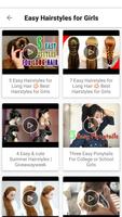 Hairstyles VIDEOS : NEW EASY Girls Hairstyles 2018 스크린샷 1