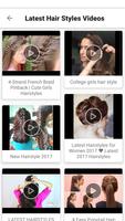 Hairstyles VIDEOS : NEW EASY Girls Hairstyles 2018 imagem de tela 3