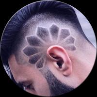 Men Hairstyles captura de pantalla 1