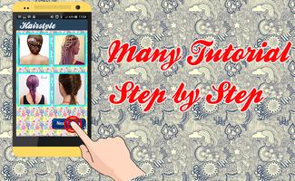 Hairstyle Tips and Tricks Affiche