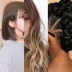 New Girls HairStyles HD 2018 biểu tượng