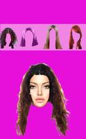 women hairstyle & beauty poster