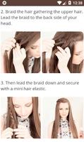 برنامه‌نما Cute hairstyles step by step عکس از صفحه