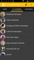 Easy Hairstyle Ideas screenshot 1