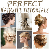 Perfect Hairstyle Tutorials biểu tượng