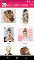 Perfect Hairstyle Tutorials پوسٹر