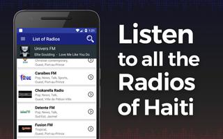 Poster Radio Haiti