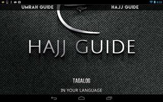 How to Hajj and Umrah Step by Step - Tagalog Guide poster
