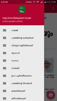 Hajj Malayalam Guide plakat