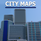 Cities Minecraft maps icône