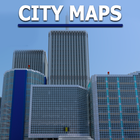 Cities Minecraft maps أيقونة