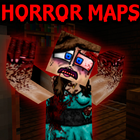Horror maps for Minecraft PE icône