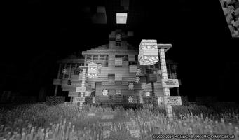 Horror maps for Minecraft PE Affiche