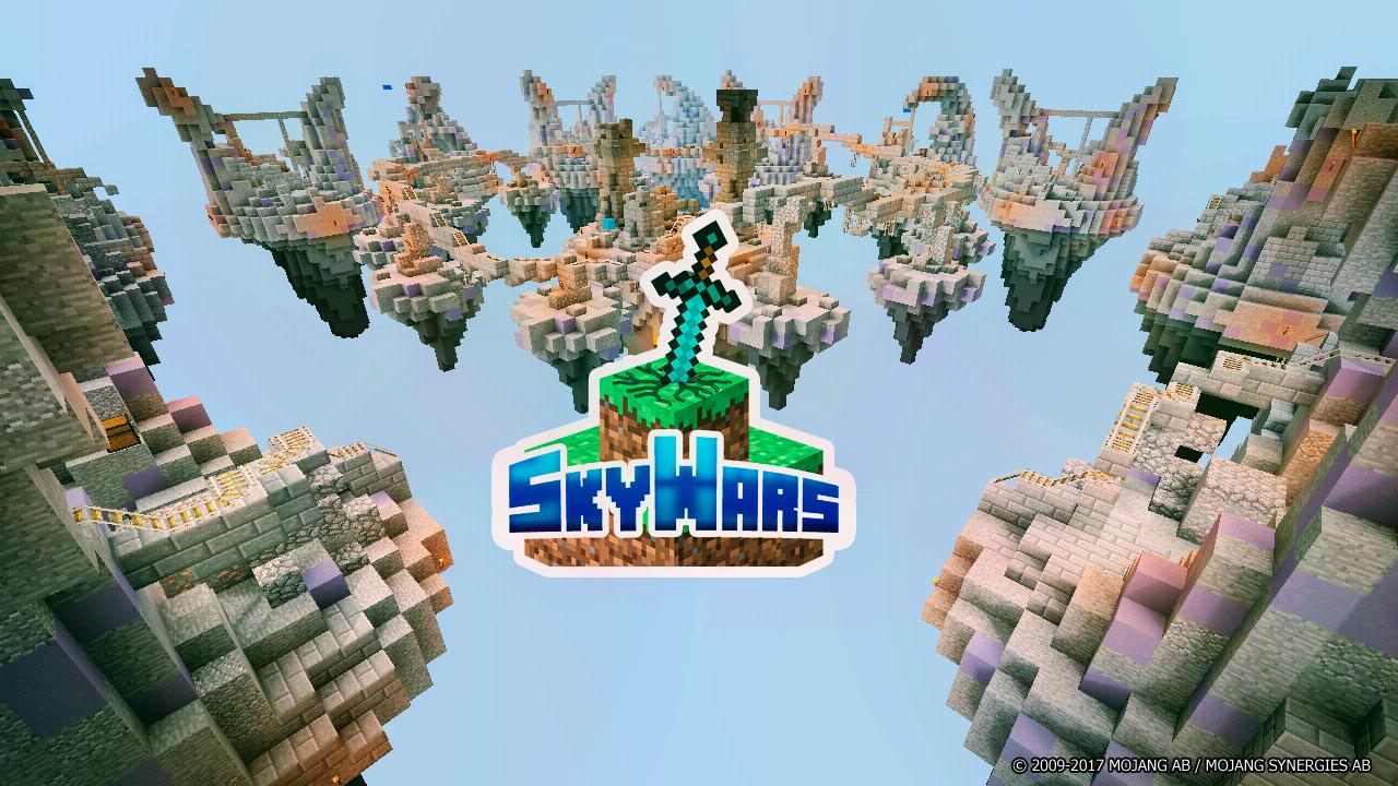 diente Talla Qué Sky Wars Minecraft maps APK pour Android Télécharger