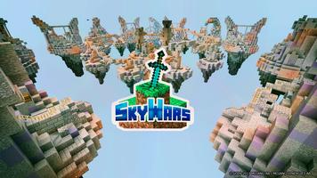 Sky Wars Minecraft maps โปสเตอร์