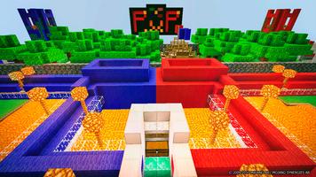 Sky Wars Minecraft maps ภาพหน้าจอ 2