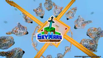برنامه‌نما Sky Wars Minecraft maps عکس از صفحه