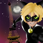 Adventures Miraculous Cat Noir ไอคอน