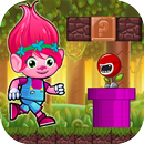 Super Poppy Running of Trolls APK