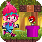 Super Poppy Running of Trolls أيقونة