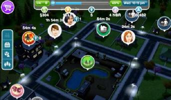 New The Sims Free play Guide ảnh chụp màn hình 1