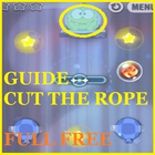 Guide Cut The Rope full free ไอคอน
