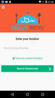 HalalMenu Lieferservice โปสเตอร์