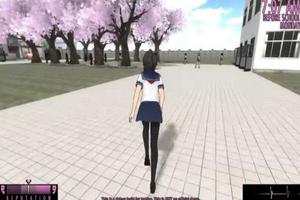 Trick Yandere Simulator الملصق