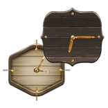 uccw skin wood clock