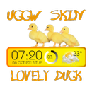 uccw skin  LOVELY DUCK APK