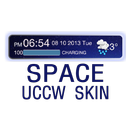 UCCW SKIN SPACE APK