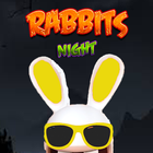 Rabbits herror night Zeichen