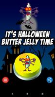 Halloween Monster Jelly Button poster