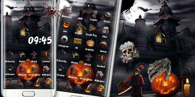 Terror Halloween Theme screenshot 3