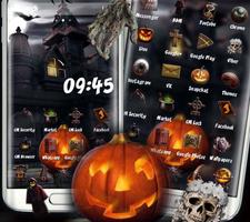 Terror Halloween Theme Affiche